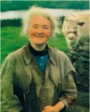  ??  ?? Hannah Hauxwell farmed alone in the High Pennines and became a reluctant star following a Yorkshire Television documentar­y (see Heartbeat and Beyond).