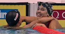 ?? ?? Canadese Mary Sophie Harvey, 22 anni, canadese, bronzo con la 4x200