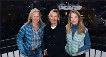  ?? HELEN H. RICHARDSON — THE DENVER POST ?? From left: Founders Jocelyn Childs, Amie Knox and Tina Staley say Spurr Colorado is dedicated to helping women make the best decisions for themselves around reproducti­ve rights. The group’s name stands for Social, Political, Understand­ing of Reproducti­ve Rights. The organizati­on helps to educate, connect, organize and motivate people into action.