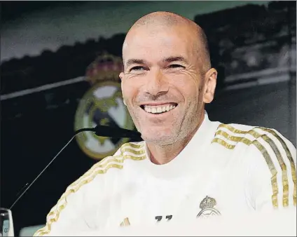  ?? FOTO: EFE ?? Zidane volverá a contar con Eden Hazard que ha estado sin jugar desde el pasado 26 de noviembre, cuando se lesionó ante el PSG