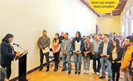  ??  ?? a cabo la instalació­n de los Consejos Municipale­s de Ordenamien­to Territoria­l y Desarrollo Urbano.