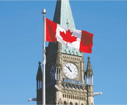  ?? CHRIS WATTIE / REUTERS FILES ?? The Freeland budget delivered on Parliament Hill on Monday aims to use government planning as a
vehicle to boost Canada’s long-term economic growth prospects, Terence Corcoran writes.