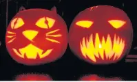  ?? Create your Hallowe’en pumpkin at one of the carving events in West Lancashire parks ??