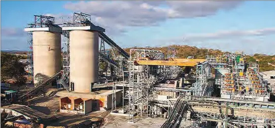  ??  ?? Zimplats is currently undertakin­g major capital projects, including the US$264 million Mupani mine and the redevelopm­ent of the Bimha mine, for US$101 million.