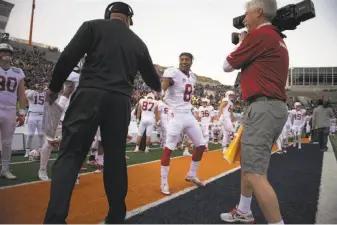  ?? Don Feria / isiphotos.com 2016 ?? Head coach David Shaw calls defensive back Justin Reid (8) “one of the best players in America.”