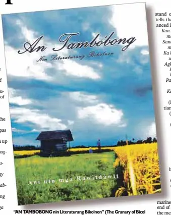A Granary Of Poems About Bicol Farmers Pressreader