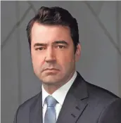  ?? MATTHIAS CLAMER/ABC ?? Ron Livingston plays Jon, whose suicide affects his friends and family.