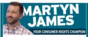  ?? ?? YOUR CONSUMER RIGHTS CHAMPION