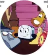  ??  ?? The character Lampy is a gooseneck lamp in the animated film “The Brave Little Toaster.”