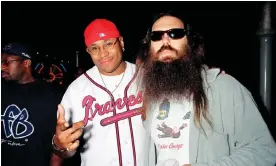  ?? ?? LL Cool J and Rick Rubin in 1997. Photograph: Jeff Kravitz/FilmMagic, Inc