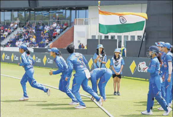  ?? GETTY IMAGES ?? Despite the meek defeat to Australia in Sunday’s final, India have won the hearts of fans and experts alike for their impressive run to the final of the T20 World Cup.