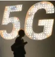  ??  ?? Foto: dpa Läuft: 5G soll superschne­llen Mobilfunk nach Deutschlan­d bringen.