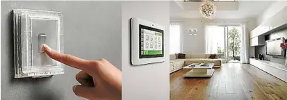  ??  ?? schneider electric provides home safety solutions.