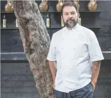  ??  ?? El chef Enrique Olvera abrió Pujol en el año 2000.