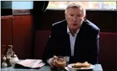  ??  ?? „ Former football boss Sir Alex Ferguson featured in a campaign to raise awareness of lung cancer.