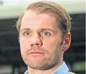  ??  ?? Robbie Neilson: focused on playing side.