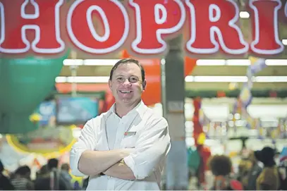  ?? Picture: Supplied ?? COINING IT. In the 12 months to August, Shoprite chief executive officer Pieter Engelbrech­t received total remunerati­on of more than R21 million.