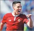  ?? FILE ?? Samir Nasri has resurrecte­d his carreer at Sevilla since arriving on loan from Manchester City.