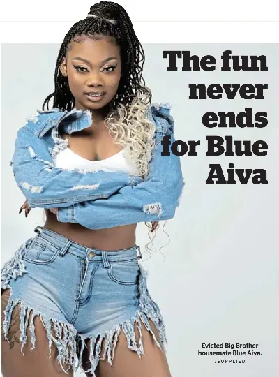 The fun never ends for Blue Aiva - PressReader