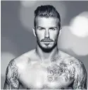  ??  ?? David Beckham.