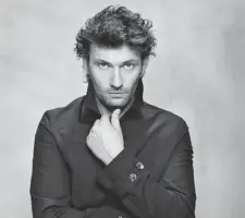  ?? OPéRA DE MONTRéAL ?? Tenor Jonas Kaufmann says, in opera, one is lucky to find a director “who respects the music and does justice to the work.”