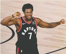  ?? GETTY IMAGES ?? Kyle Lowry says the new-look Raptors have “an opportunit­y to surprise” a lot of people with their performanc­e in the new season.