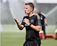  ?? DAVID SANTIAGO dsantiago@miamiheral­d.com ?? Inter Miami coach Phil Neville is a friend and former teammate of co-owner David Beckham, but has gone 2-2-7 so far in 2021.
