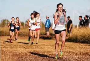  ?? Courtney Sacco / Corpus Christi Caller-Times ?? Kate Williams, another Boerne Champion standout, posted a 10th-place effort at state.
Girls
Super Team