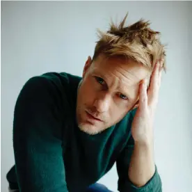  ?? Photograph: Charlie Clift ?? Alexander Skarsgård: ‘I’m quite mellow in my dispositio­n.’