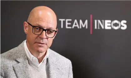  ?? ?? Dave Brailsford will still be involved with Ineos Grenadiers alongside his new duties at Manchester United. Photograph: Martin Rickett/PA