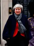  ??  ?? BATTLE: Theresa May faces defeat over her Brexit deal