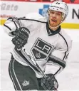  ??  ?? Ehrhoff 2015 im Trikot der Los Angeles Kings in der US-Profiliga NHL.