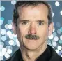  ??  ?? Chris Hadfield