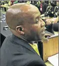  ??  ?? TOUGH TALK: Phumulo Masualle slammed ANC factions