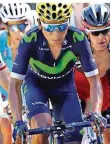  ?? FOTO: TRIBOUILLA­RD/DPA
FOTO: LOPEZ/AFP
FOTO: STOCKMAN/DPA
FOTO: LOPEZ/AFP
FOTO: VALAT/DPA
FOTO: LOPEZ/AFP ?? Der Kolumbiane­r Nairo Quintana hat vor allem im Zeitfahren bei der Tour Probleme. Der Australier Richie Porte, Ex-Helfer von Froome, zeigte im Frühjahr herausrage­nde Leistungen. Der Spanier Alberto Contador will seine Karriere mit seinem dritten...