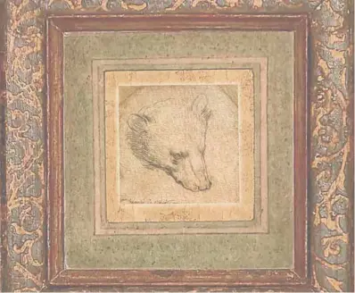  ??  ?? La miniatura de 7 x 7 cm. de Leonardo da Vinci que subastó la casa Christie’s