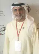  ??  ?? Cinema festival coordinato­r Dr Habib Ghloom