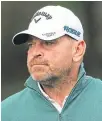  ??  ?? Thomas Bjorn: Four picks to add to his team.