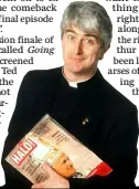  ??  ?? ICONIC: Dermot Morgan as Father Ted Crilly