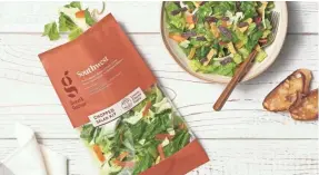  ?? TARGET ?? The first Good & Gather products will be available at stores nationwide and at Target.com starting Sept. 15. Bagged salads are among the offerings.