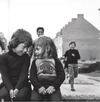  ??  ?? Elswick Kids, 1978