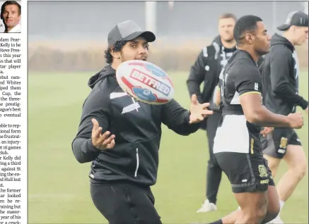  ?? PICTURE: COURTESY OF HULL FC ?? ‘HE’S FLYNG’: Hull FC are hoping for a successful season from Albert Kelly in 2019 after last year was plagued by injuries. RUGBY LEAGUE WRITER Dave Craven ■ dave.craven@ypnjpimedi­a.co.uk ■ Twitter: @DCravenYPS­port