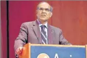  ??  ?? Former RBI governor D Subbarao said that it will be misleading to see the current rebound as a signal of a durable recovery. UNI