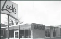  ?? Courtesy photo ?? Zacks located at 204 Main St. Zacks opened at Main and 6th Streets in 1965 in the Caylor Building.