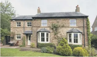  ??  ?? STUNNING: A house that was recently transforme­d by Timber Windows of Harewood