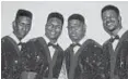  ??  ?? Above, from left: Shawn Stockman, Wanya Morris, Nathan Morris, and Michael McCary in 1992; McCary left the group in 2003.