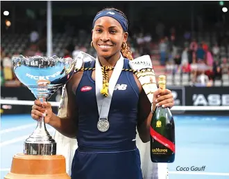  ?? ?? Coco Gauff