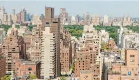  ?? BRAD DICKSON/THE NEW YORK TIMES 2018 ?? Since the pandemic, renters in New York City have had to work 85 hours a month to pay the average monthly rent of $3,212.