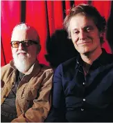  ?? MICHAEL PEAKE/ FILES ?? Greg Keelor and Jim Cuddy bring Blue Rodeo to the main stage Sunday.