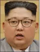  ??  ?? „ Kim Jong-un is due to meet Donald Trump.